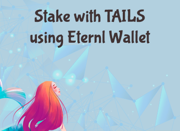 Stake with TAILS using Eternl Wallet
